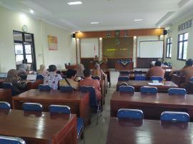 Rakor Monev Dais, Podes dan Indeks Desa.
