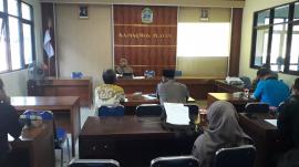 Koordinasi Pelaksanaan Kegiatan Gotong Royong Tahun 2026.