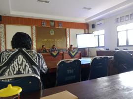 Rapat Koordinasi Reformasi Kalurahan.
