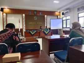 Rakor Pelaksanaan Pembangunan Infrastruktur Kalurahan.