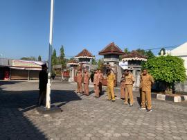 Apel Senin Pagi 06 Juli Tahun 2026 di Kalurahan Playen.