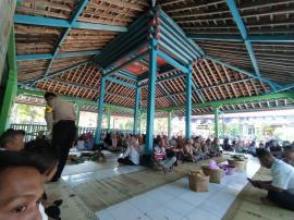 Bersih Dusun  Padukuhan Banaran di Kalurahan Playen.