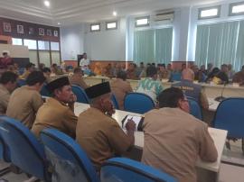 Rapat Koordinasi Pencermatan Perizinan Lokasi Budidaya Ikan Tematik.
