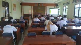 Sosialisasi Admin Kenes dan Admin Sinkal. 