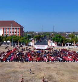 Upacara Peringatan Hari Jadi Kabupaten Gunungkidul Ke 196.